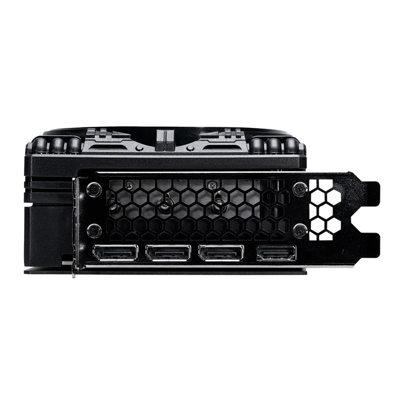 Placa de Video Palit GeForce RTX 5080 Gaming Pro OC, 16GB, GDDR7, 256-bit, NE75080S19T2-GB2031A-NAC - miniatura 9