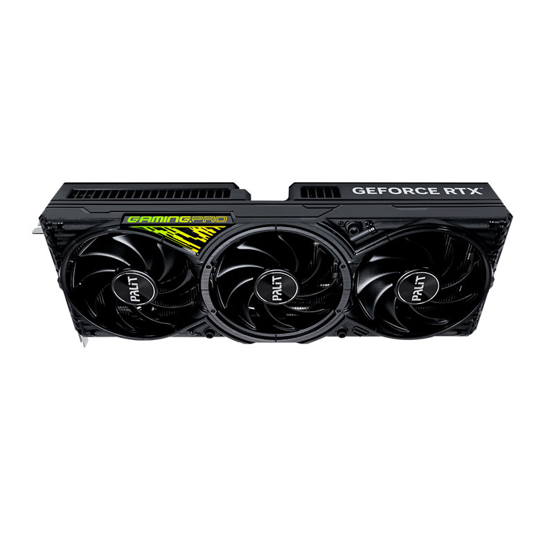 Placa de Video Palit GeForce RTX 5080 Gaming Pro OC V1, 16GB, GDDR7, 256-bit, NE75080S19T2-GB2031Y - miniatura 6
