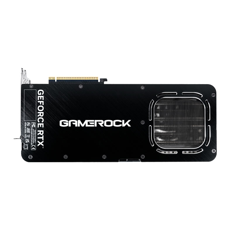 Placa de Video Palit GeForce RTX 5090 GameRock OC, 32GB, GDDR7, 512-bit, NE75090S19R5-GB2020G - miniatura 9
