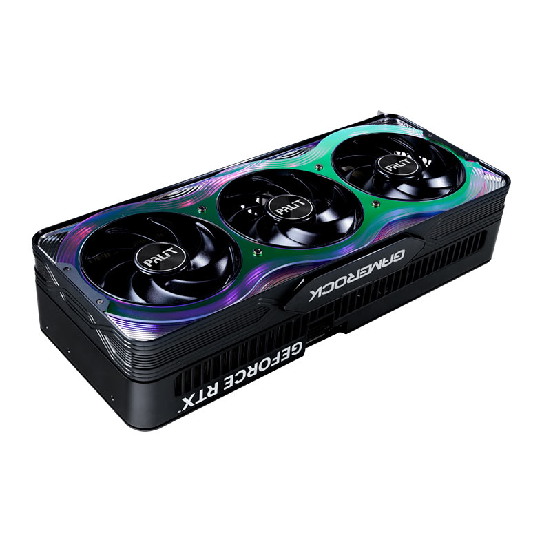 Placa de Video Palit GeForce RTX 5090 GameRock OC, 32GB, GDDR7, 512-bit, NE75090S19R5-GB2020G - miniatura 6