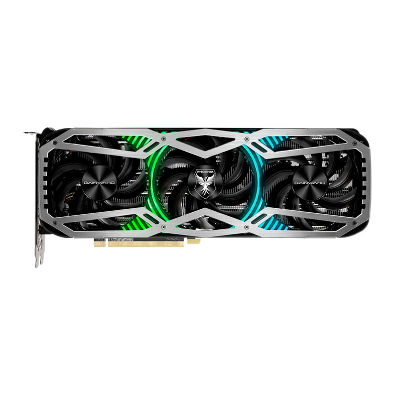 Placa de Video Gainward GeForce RTX 3070 Ti Phoenix, 8GB,  GDDR6X, 256-bit, NED307T019P2-1046X