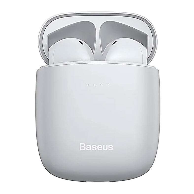 Fone de Ouvido Baseus Encok W04, Bluetooth, Branco, NGW04-02 - miniatura 3