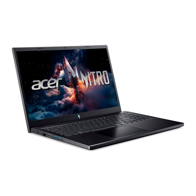 Notebook Gamer Acer Nitro V15, 15.6 Pol, FHD, Core i5-13420H, 8GB DDR5, SSD 512GB, RTX 4050 6GB, Windows 11, Preto, NH.U0CAL.002 - miniatura 3