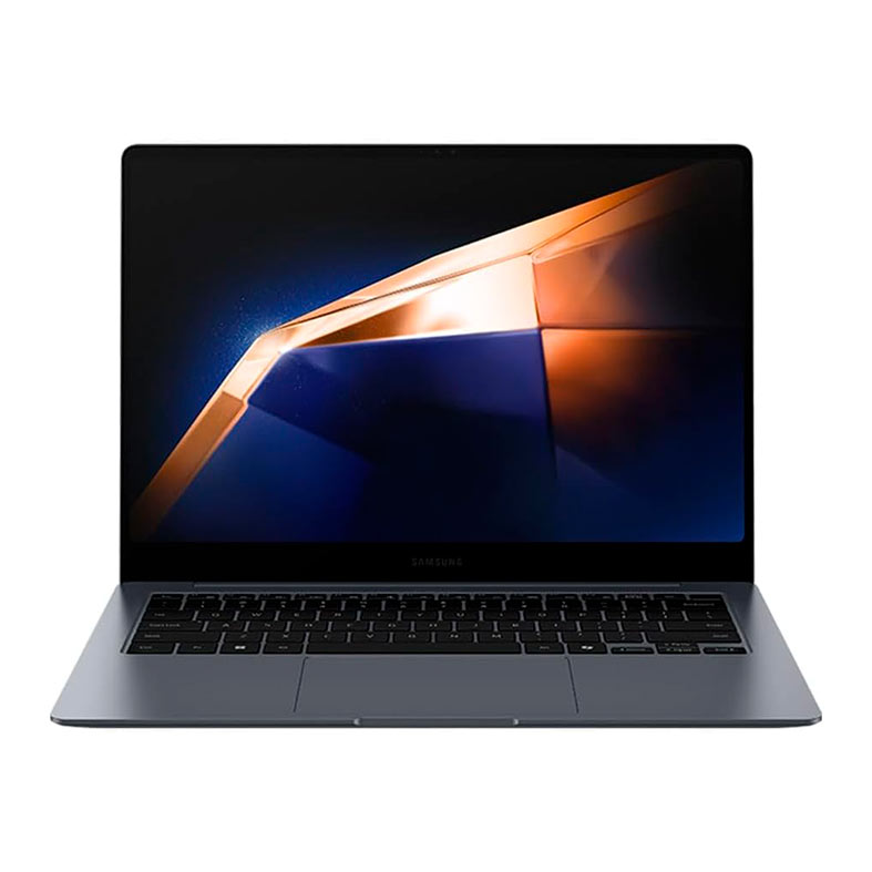 Notebook Samsung Galaxy Book4 Pro, 14 Pol, Intel Core Ultra 5 125H, 16GB DDR5, SSD 512GB, Windows 11 Home, Grafite, NP940XGK-KG2BR - imagem 1