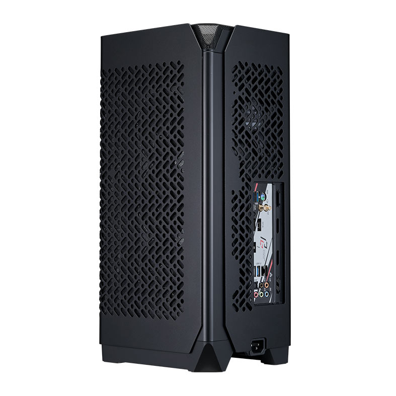 Gabinete Gamer Cooler Master NCore 100 Air, Mini-Tower, Preto, NR100-KNNN-S00 - miniatura 5