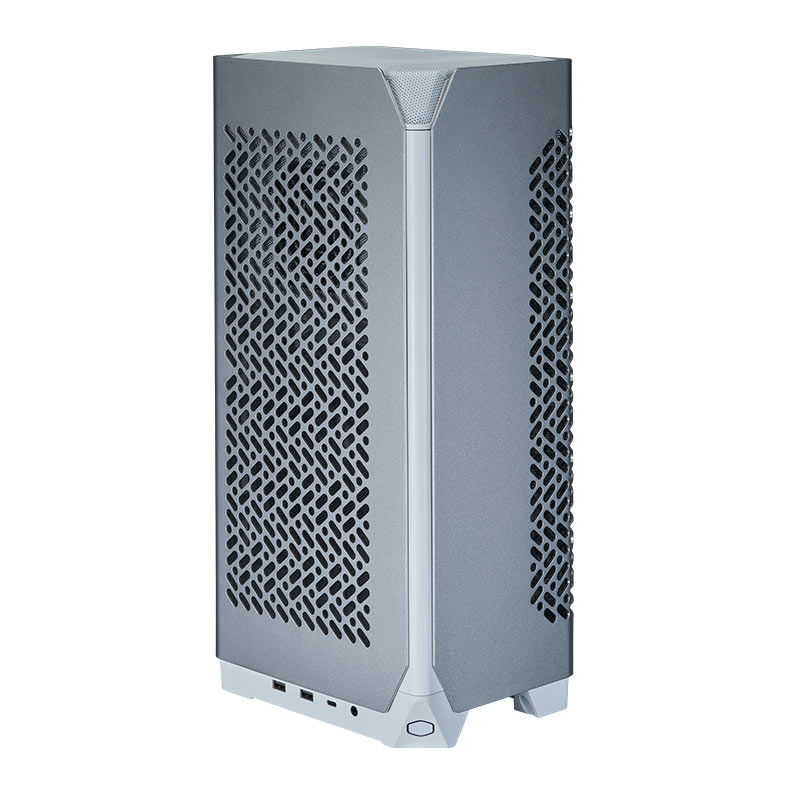 Gabinete Gamer Cooler Master NCore 100 Air, Mini-Tower, Branco, NR100-WNNN-S00 - imagem 1