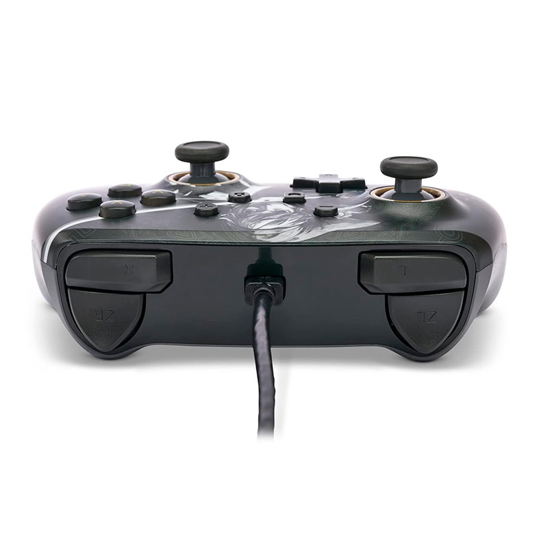 Controle PowerA Battle Ready Link, USB, Para Nintendo Switch, Preto, NSGP0091-01 - miniatura 7