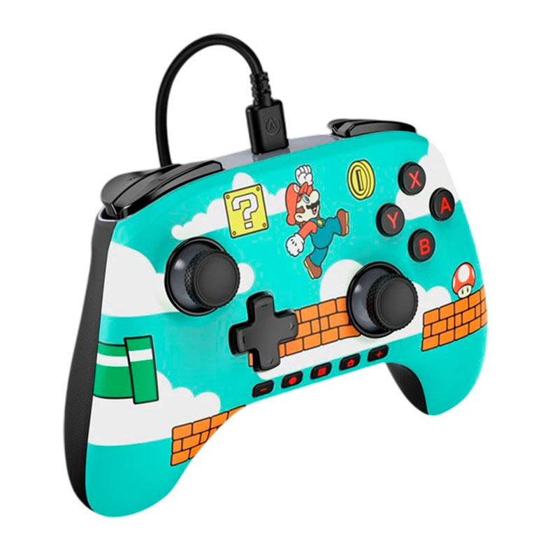 Controle Para Nintendo Switch 2 PowerA Mario Time, Wireless, NSGP0527-01 - miniatura 3