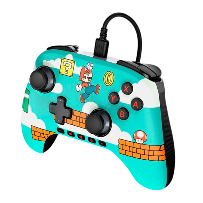 Controle Para Nintendo Switch 2 PowerA Mario Time, Wireless, NSGP0527-01 - miniatura 4