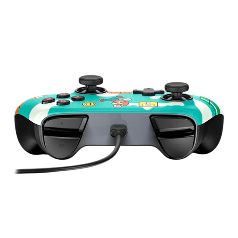 Controle Para Nintendo Switch 2 PowerA Mario Time, Wireless, NSGP0527-01 - miniatura 5
