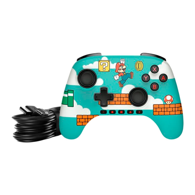 Controle Para Nintendo Switch 2 PowerA Mario Time, Wireless, NSGP0527-01 - miniatura 7
