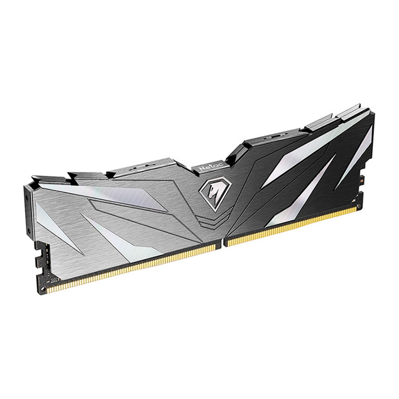 Memoria Netac Shadow II, 8GB (1x8GB), DDR4, 3200MHz, C16, Preto, NTSWD4P32SP-08K - miniatura 4