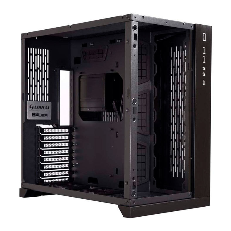 Gabinete Lian Li O11 Dynamic Preto Lateral/Frontal Vidro - miniatura 7