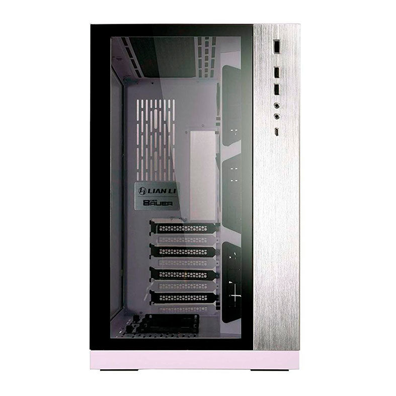 Gabinete Lian Li O11 Dynamic Branco Lateral/Frontal Vidro, O11-Dynamic-Branco - miniatura 4