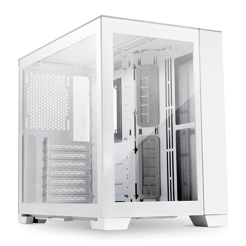 Gabinete Gamer Lian Li O11 Dynamic Snow Edition, Mid-Tower, Lateral de Vidro, Branco, O11DMINI-S - imagem 1