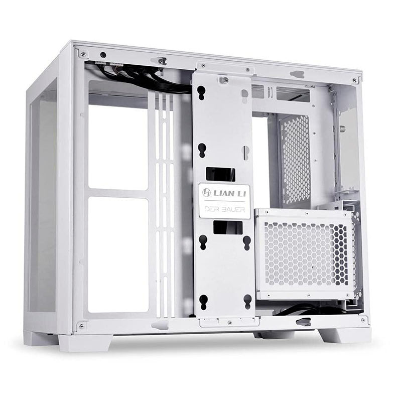 Gabinete Gamer Lian Li O11 Dynamic Snow Edition, Mid-Tower, Lateral de Vidro, Branco, O11DMINI-S - miniatura 5