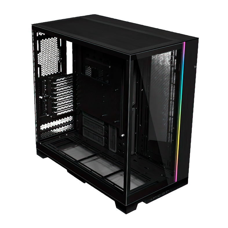 Gabinete Gamer Lian Li O11 Dynamic Evo XL, Full-Tower, Lateral de Vidro, Preto, O11DEXL-X - miniatura 4