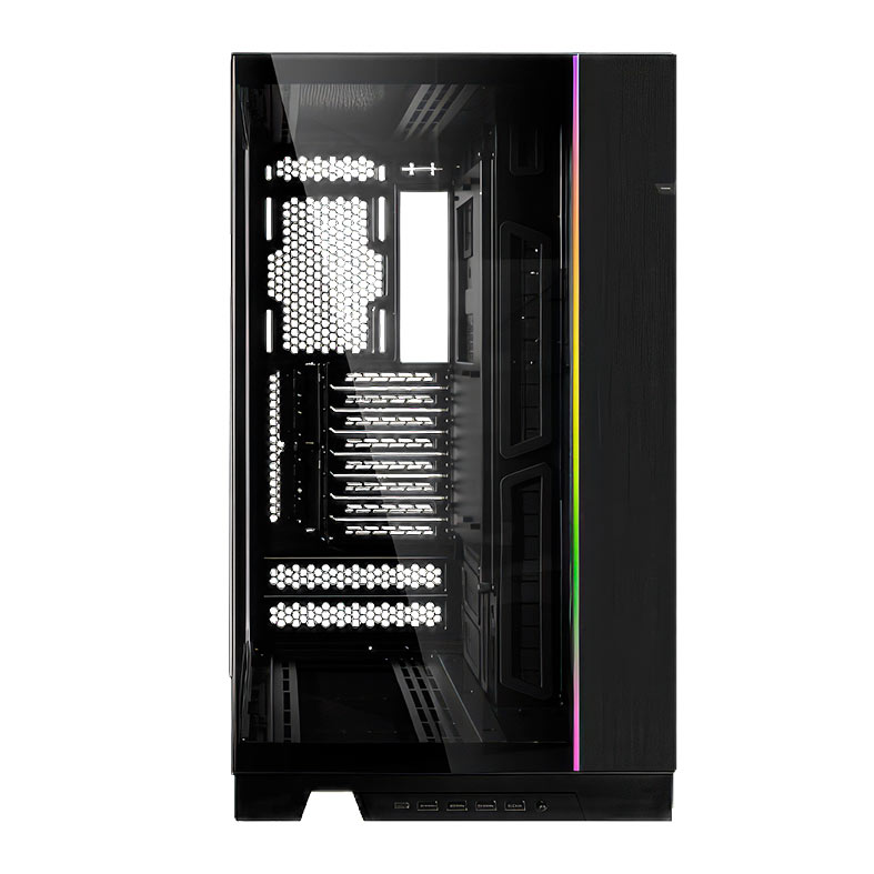 Gabinete Gamer Lian Li O11 Dynamic Evo XL, Full-Tower, Lateral de Vidro, Preto, O11DEXL-X - miniatura 3
