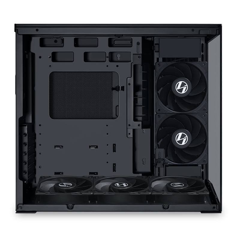 Gabinete Gamer Lian Li O11 Dynamic Mini V2 Flow, Mini-Tower, Lateral de Vidro, Com 5 Fans, Preto, O11DMIV2FX-BLACK - miniatura 5