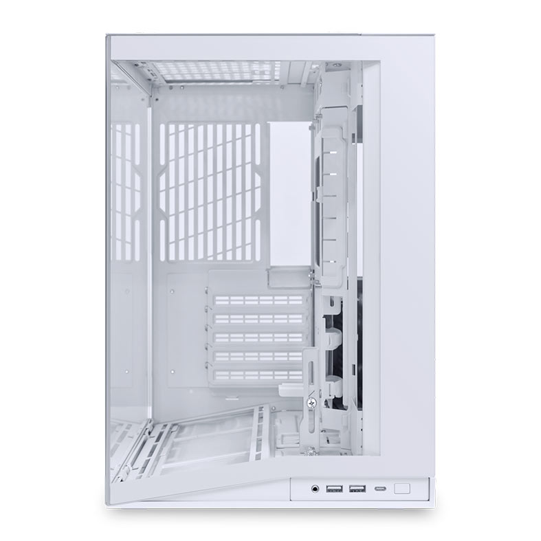 Gabinete Gamer Lian Li O11 Dynamic Mini V2, Mini-Tower, Lateral de Vidro, Branco, O11DMIV2W - miniatura 4