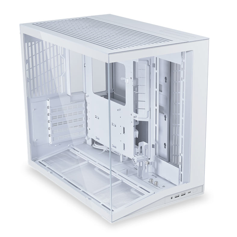 Gabinete Gamer Lian Li O11 Dynamic Mini V2, Mini-Tower, Lateral de Vidro, Branco, O11DMIV2W - miniatura 3