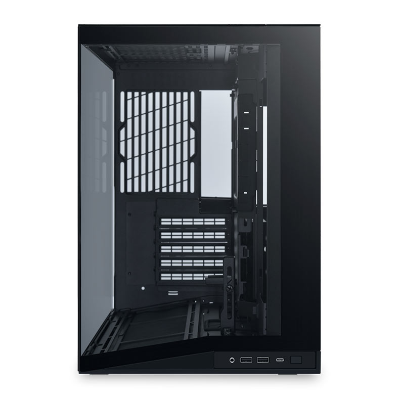 Gabinete Gamer Lian Li O11 Dynamic Mini V2, Mini-Tower, Lateral de Vidro, Preto, O11DMIV2X - miniatura 4