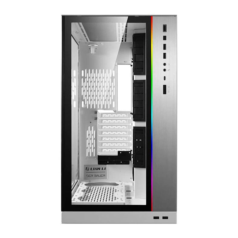Gabinete Lian Li O11 Dynamic XL ROG Lateral Vidro Temp Branco, O11DXL-W - miniatura 3