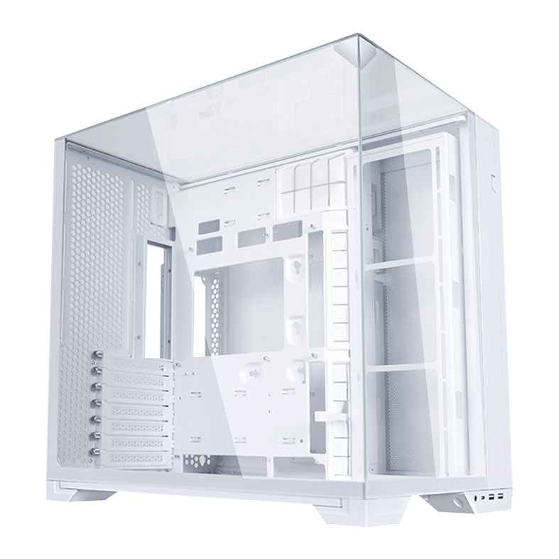 Gabinete Gamer Lian Li O11 Vision Compact, Mid-Tower, Lateral de Vidro, Branco, O11VPW - imagem 1