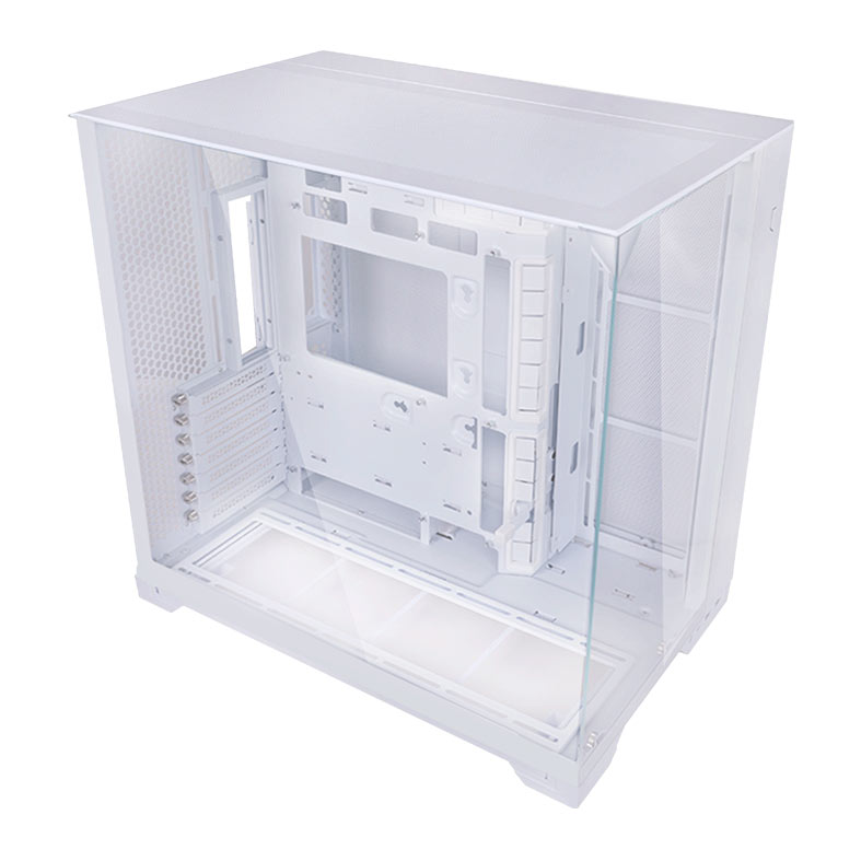 Gabinete Gamer Lian Li O11 Vision Compact, Mid-Tower, Lateral de Vidro, Branco, O11VPW - miniatura 4