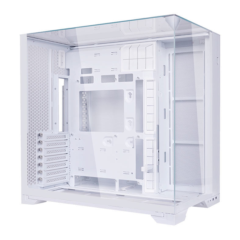 Gabinete Gamer Lian Li O11 Vision Compact, Mid-Tower, Lateral de Vidro, Branco, O11VPW - miniatura 5