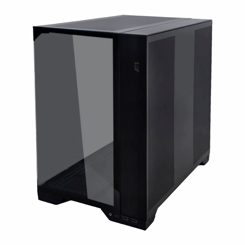 Gabinete Gamer Lian Li O11 Vision Compact, Mid-Tower, Lateral de Vidro, Preto, O11VPX-M-BLACK - miniatura 3