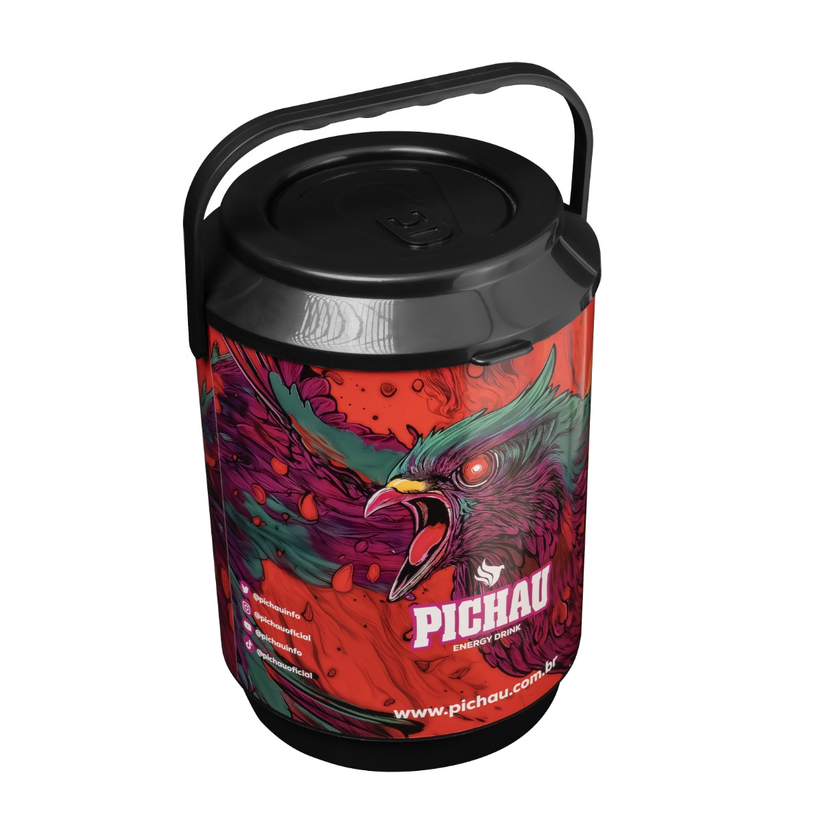 Kit Caixa Térmica Original + Energéticos, 3 Sabores, Original, Tropical e Zero, 350ml, Com 9 unidades - miniatura 3