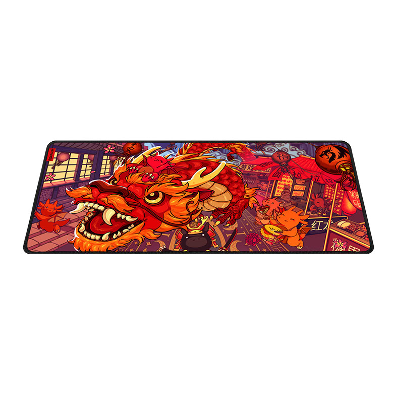 Mousepad Redragon Flick XL Festival do Dragao Special Edition, 900x400x4mm, P032FD - miniatura 5