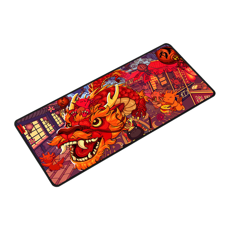 Mousepad Redragon Flick XL Festival do Dragao Special Edition, 900x400x4mm, P032FD - miniatura 3