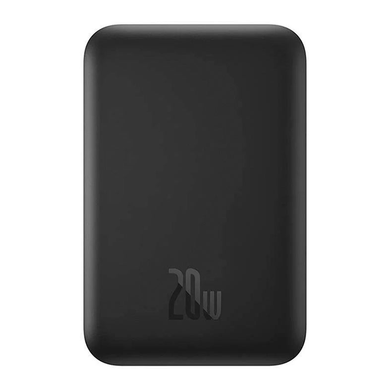 Power Bank Baseus Magnetico Mini Air, 6000mAh, Preto, P10059002113-00 - imagem 1