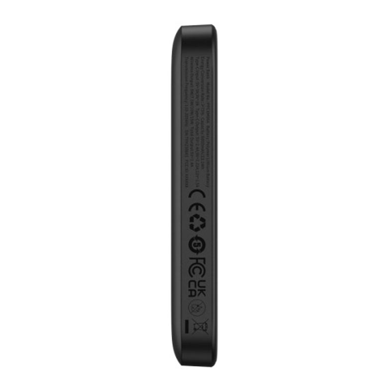 Power Bank Baseus Magnetico Mini Air, 6000mAh, Preto, P10059002113-00 - miniatura 3