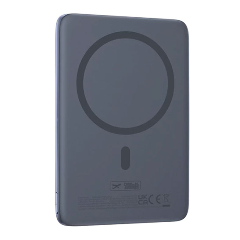 Carregador Portatil Baseus Magsafe Picogo, 5000mAh, 20W Turbo, Cinza Cosmico, P1007680C813-00 - miniatura 3
