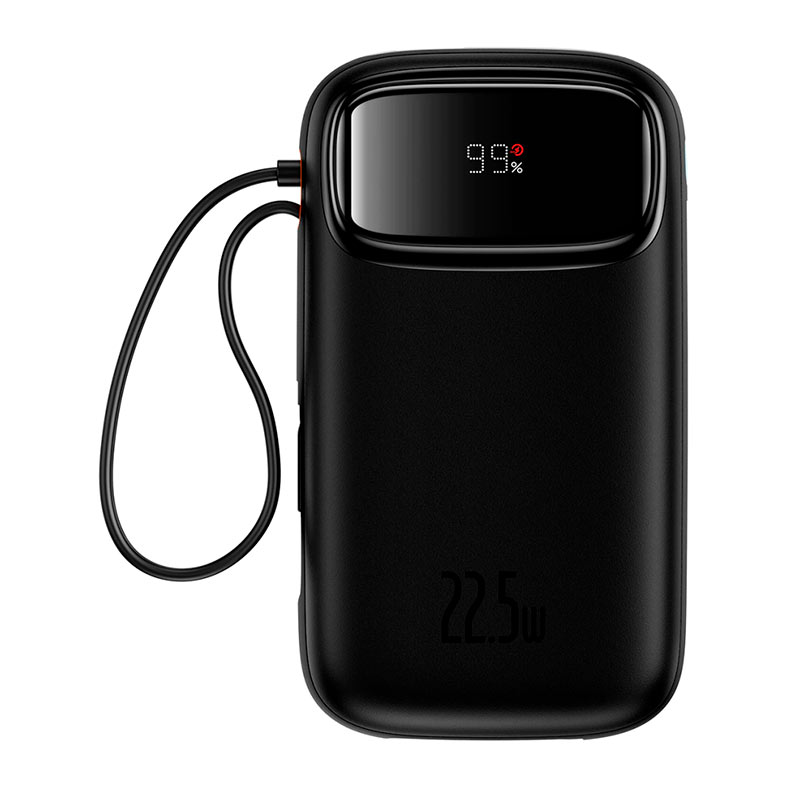Power Bank Baseus Turbo, Com Display Digital, 20000mAh, Preto, P10082107123-00 - imagem 1