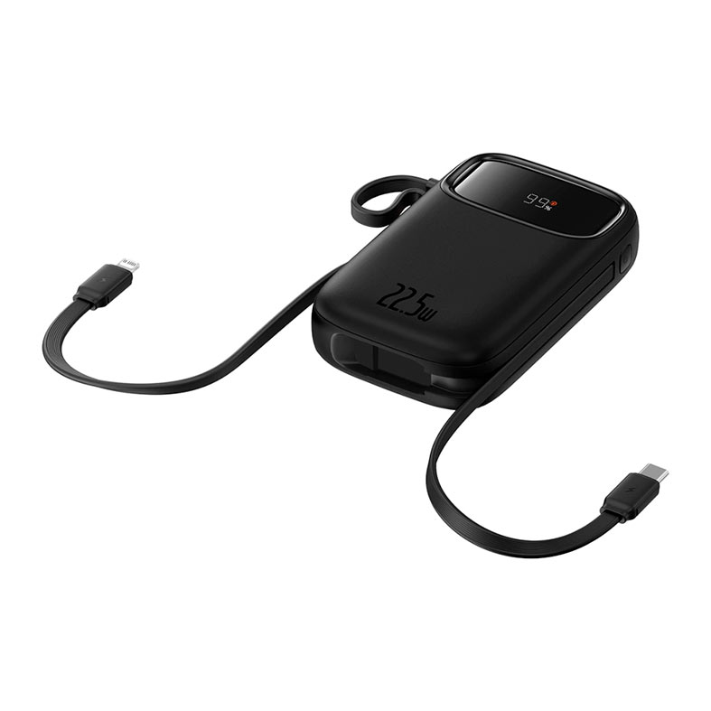 Power Bank Baseus Turbo, Com Display Digital, 20000mAh, Preto, P10082107123-00 - miniatura 3