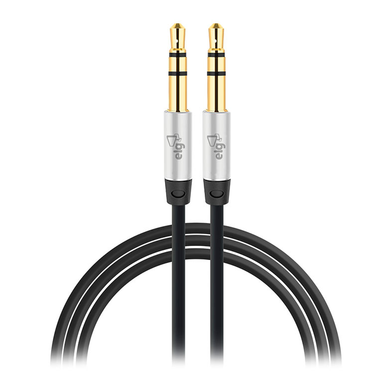 Cabo P2xP2 Para Audio Estereo ELG, 2m, Preto, P3520HD - miniatura 3