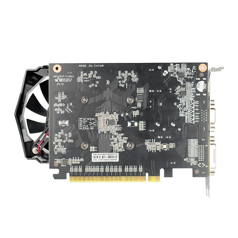 Placa de Video PCYes GeForce GTX 750 Ti, 4GB, GDDR5, 128-bit, PA750TIR5DFFS - miniatura 5