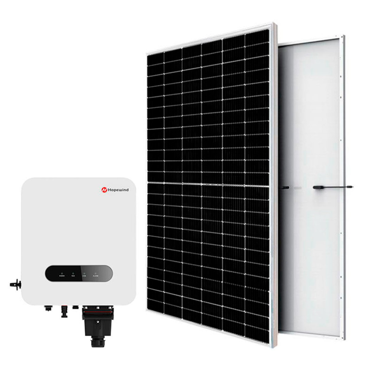 Kit Gerador de Energia Solar 4,95kWp, Inversor Hopewind, Painel Solar OSDA - imagem 1