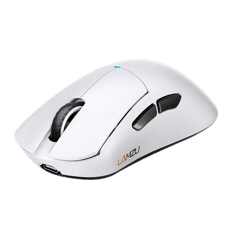 Mouse Gamer Lamzu Paro, 8K, 30000DPI, 6 Botoes, Wireless, Branco, PARO-WHITE - miniatura 4