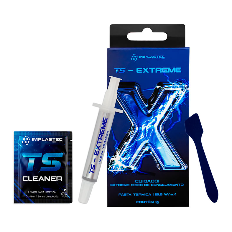 Pasta Termica Implastec TS-Extreme, 1g, PATSEXT1PC - miniatura 3