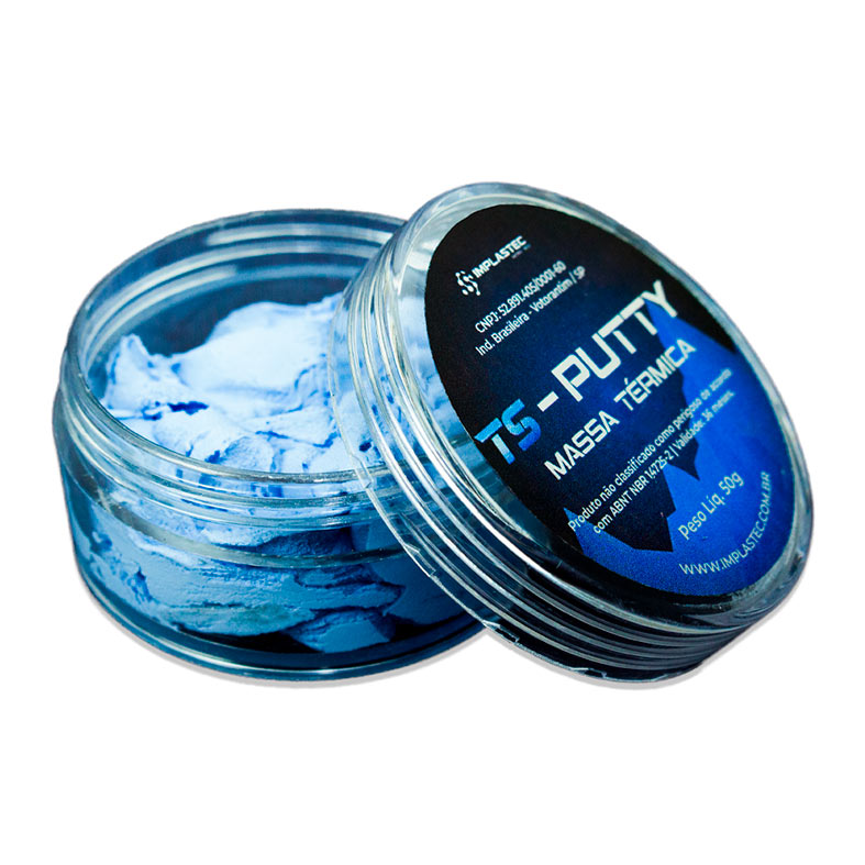 Massa Termica Implastec TS PUTTY, 50g, PATSPT0050 - miniatura 3