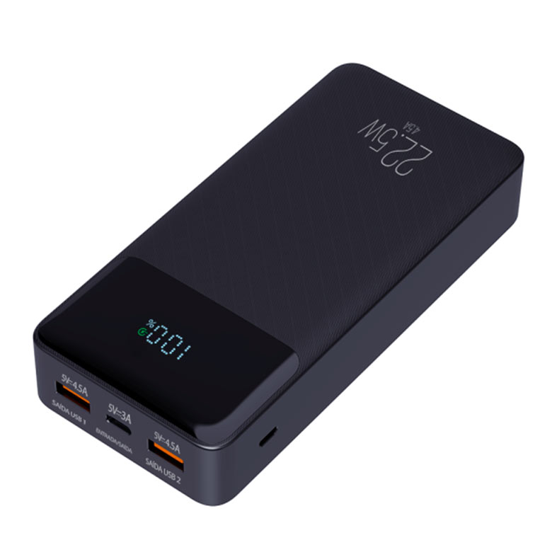Power Bank ELG Com Micro USB 20000mAh, Preto, PB200BK - miniatura 4