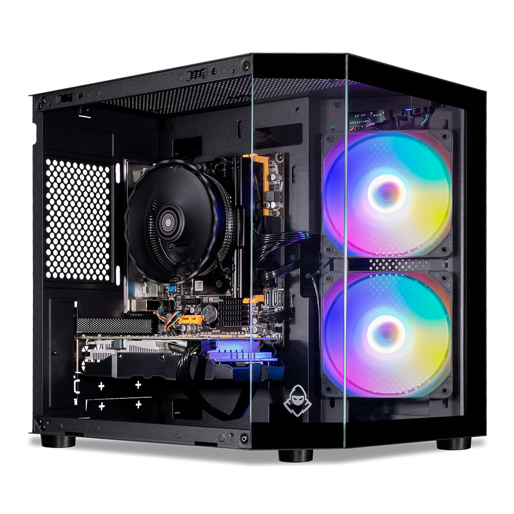 PC Gamer Pichau Ulex, AMD Ryzen 5 7600X, GeForce RTX 3050 6GB, 16GB DDR5, SSD 480GB - miniatura 3