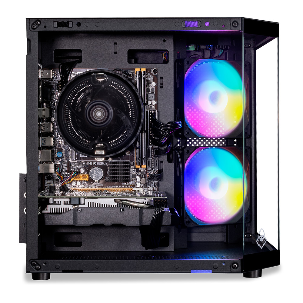 PC Gamer Pichau Ulex, AMD Ryzen 5 7600X, GeForce RTX 3050 6GB, 16GB DDR5, SSD 480GB - miniatura 4