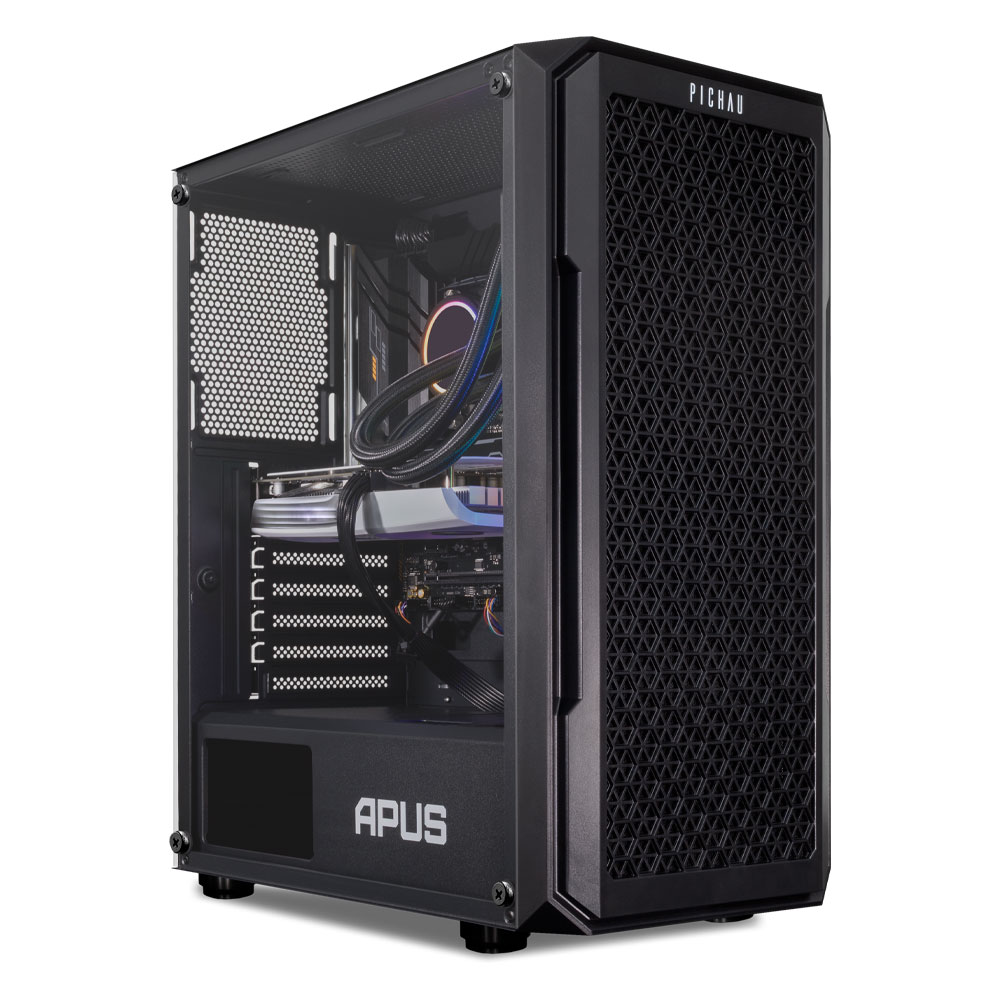 Computador Pichau WorkStation WS005, AMD Ryzen 7 7700X, GeForce RTX 5060 8GB, 32GB DDR5, SSD M.2 1TB + SSD 1TB