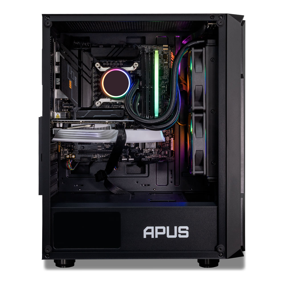 Computador Pichau WorkStation WS005, AMD Ryzen 7 7700X, GeForce RTX 5060 8GB, 32GB DDR5, SSD M.2 1TB + SSD 1TB - miniatura 4